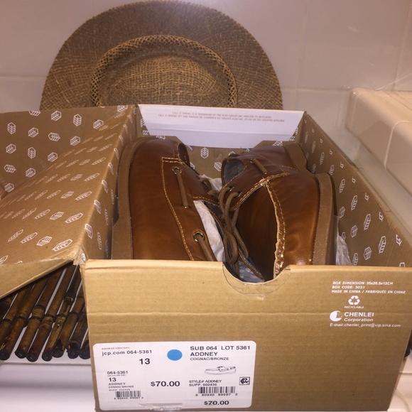 Call It Spring Mens Addney Boat Shoes Lace Up - Picture 3 of 7